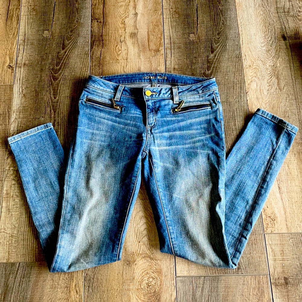 Michael Kors Izzy Skinny Jeans